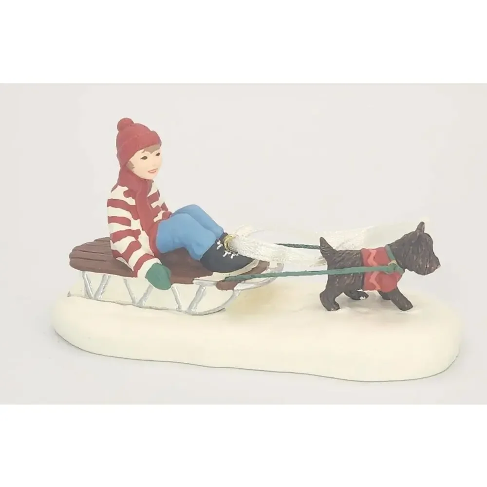 2001 Hallmark Victorian Christmas Memories Thomas Kinkade‎ 3 Ornaments Box U236